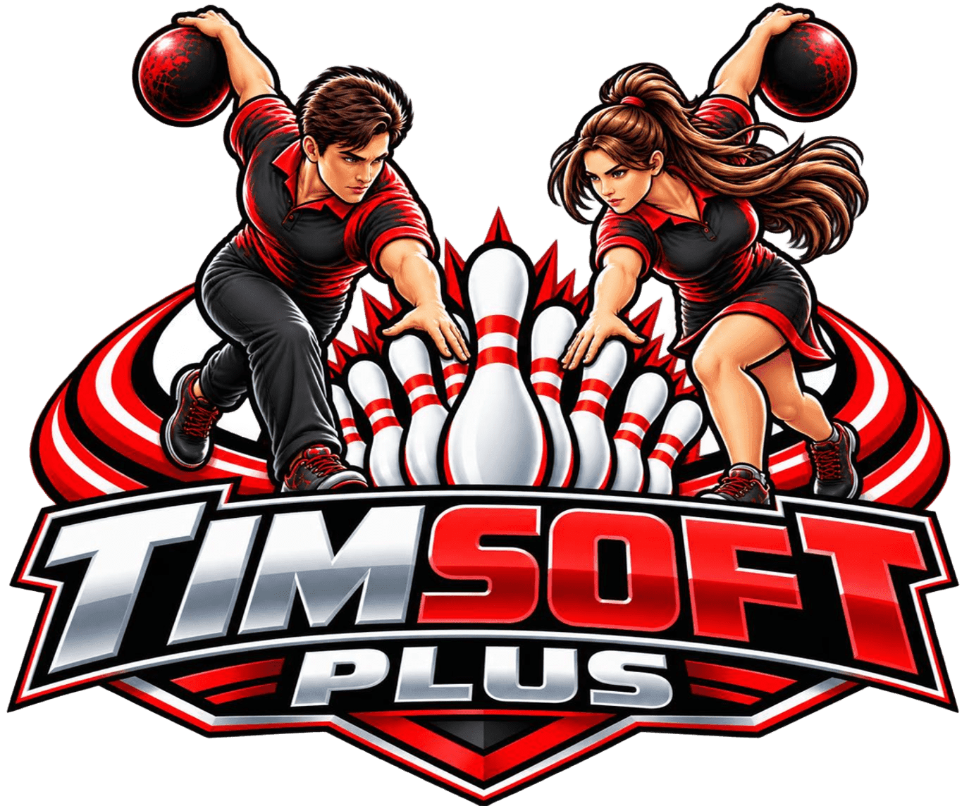 Timsoft Plus logo